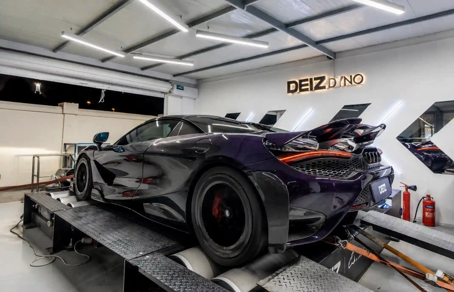 McLaren 765LT Custom Performance Tuning Project | DEIZ GARAGE